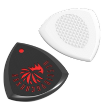 GEARXXX Nine-tailed fox guitar pick handmade wear-resistant fast-elastic non-slip jazz electric bass pick PICK