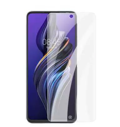 [Защитная гибкая стеклянная пленка с облавкой, совместимая с Tecno Pova3 экран телефона]