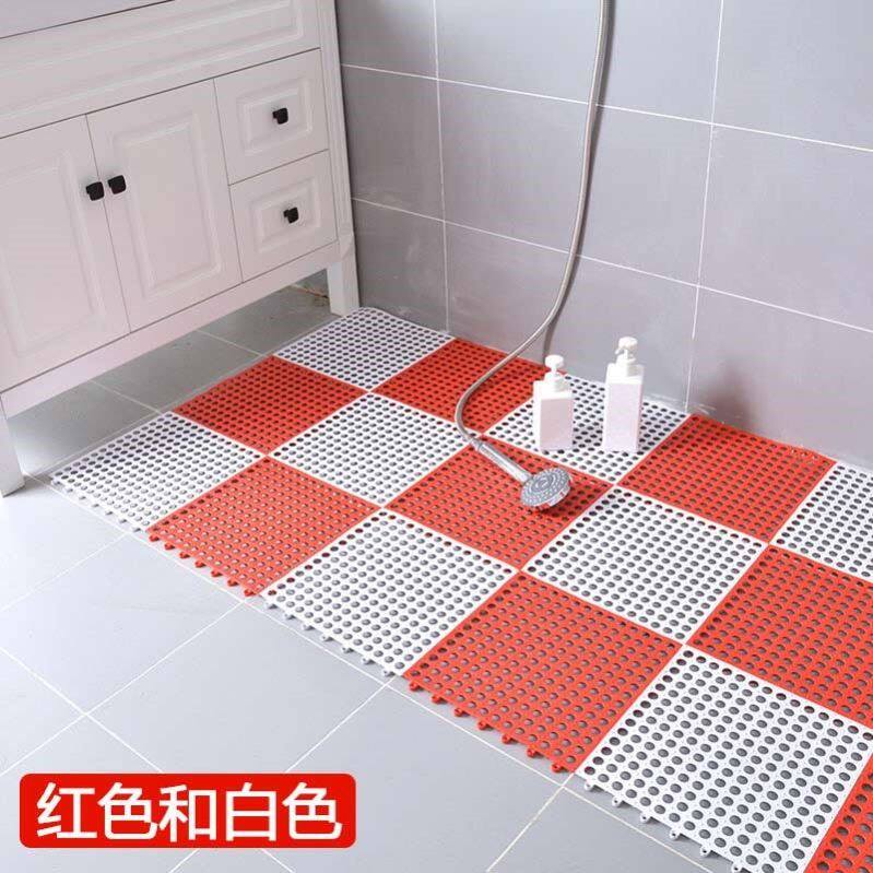 Bathroom anti-slip mat shower room household bathroom bathroom anti-slip pad waterproof rubber pool hollow