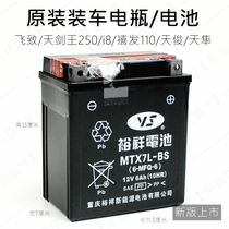 SF Express Yamaha Battery Juvenge 110 Flying to 250 Tianjian Wang Tianjun 125 Hayabusa Battery Battery