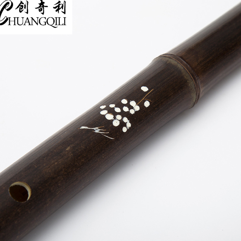 Xiao Specialty Xiao Zhen Pingoods Natural Purple Bamboo Cave Xiao Gtune F Tuning Instrument Beginology Xiao Folk Musical Instrument Special Price