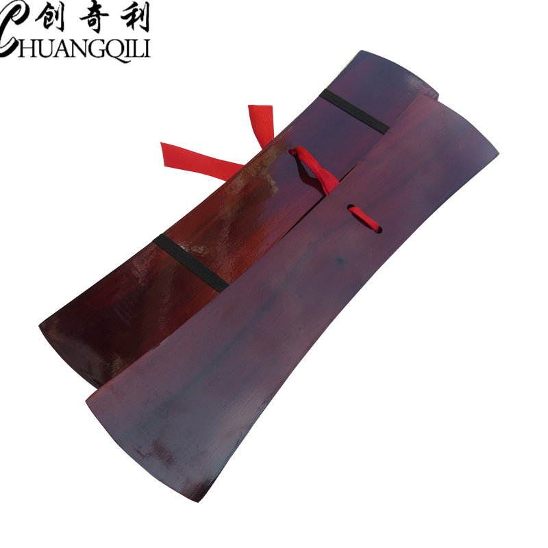 Clapboard Imitation mahogany ruler board Castanet Dismantling Board Percussion Instrument Zizi Three Allegro Hand Boards Knocking Drums