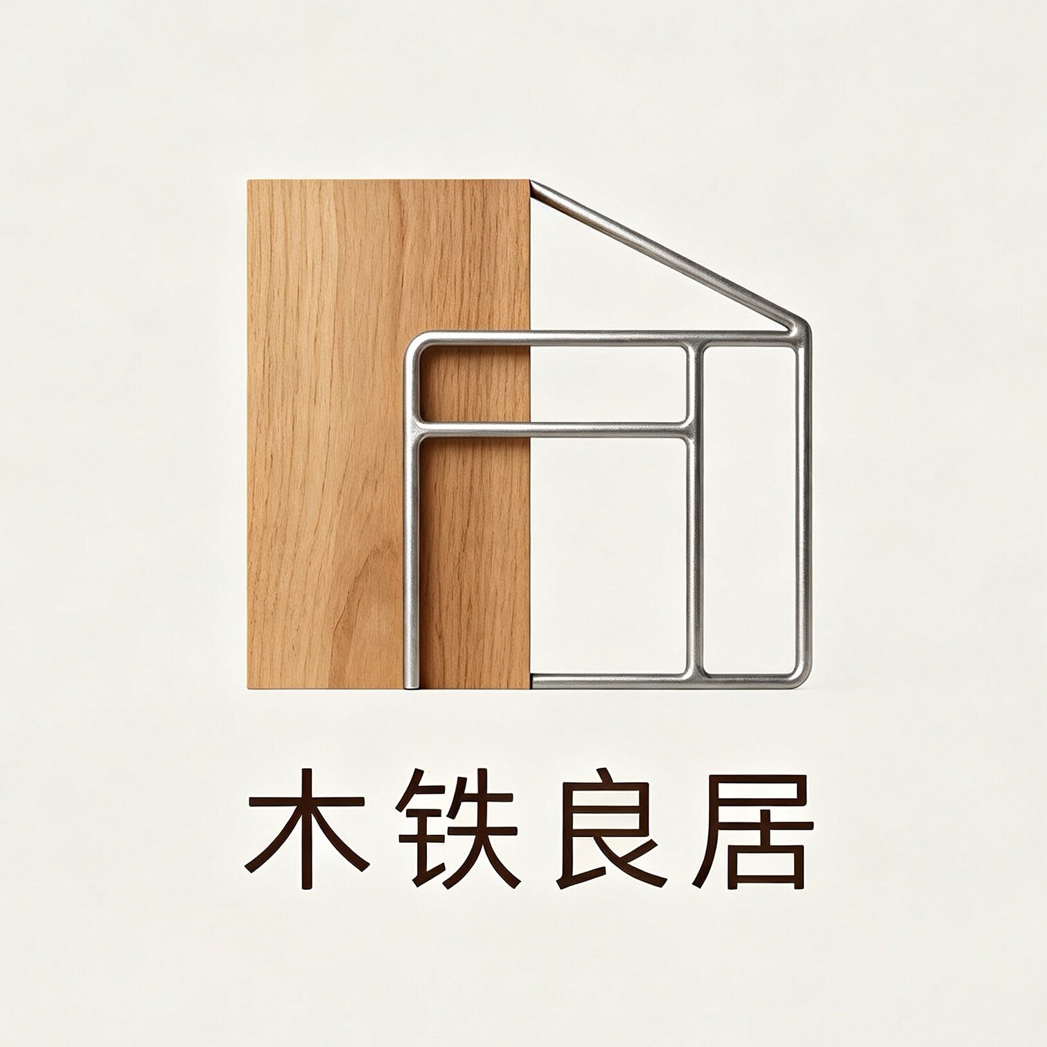 木铁良居的LOGO