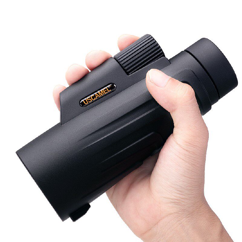 10X50 large objective telescope monocular high-definition high-definition outdoor viewing telescope low-light night vision bird watching mirror