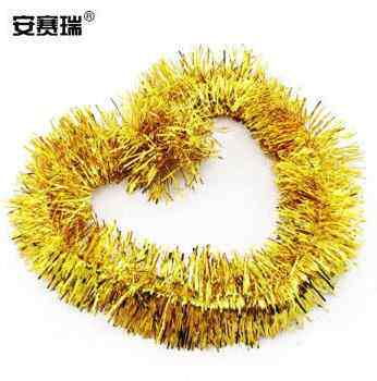 Anseigree Decoration Laflower Mall School Annual Meeting Placement New Year Decorations Rahua Colorful Wool 10 dress-Taobao