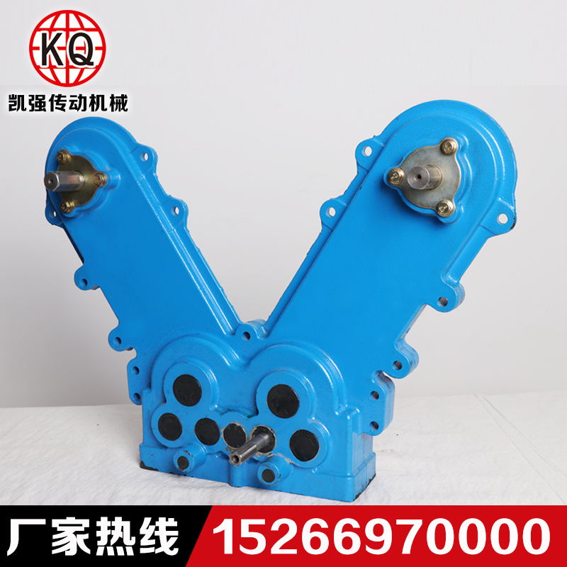 Four-drive ditching peter machine variable-speed case Gancane ditching rotary ground machine variable-speed gearbox assembly
