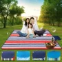 Thảm bãi biển di động gấp ngoài trời mat thảm không thấm nước đệm trong nhà kỳ nghỉ thảm dã ngoại - Thảm chống ẩm / Mat / Gối xốp trải sàn cho bé