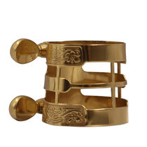 Imported saxophone flute head metal clip upper bass treble sub-alto clarinet bakelite clamp accessories