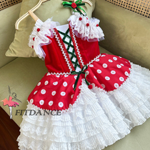 Fitdance Custom Ballet Dancers Dancers Turnip Tassel Cherry Turnip Vario для взрослых