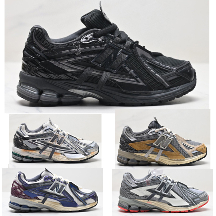 Summer New Balance Men's Casual Shoes 1906R Women's Shoes New Balance Couple Dad Shoes Mesh N-Logo Running Shoes