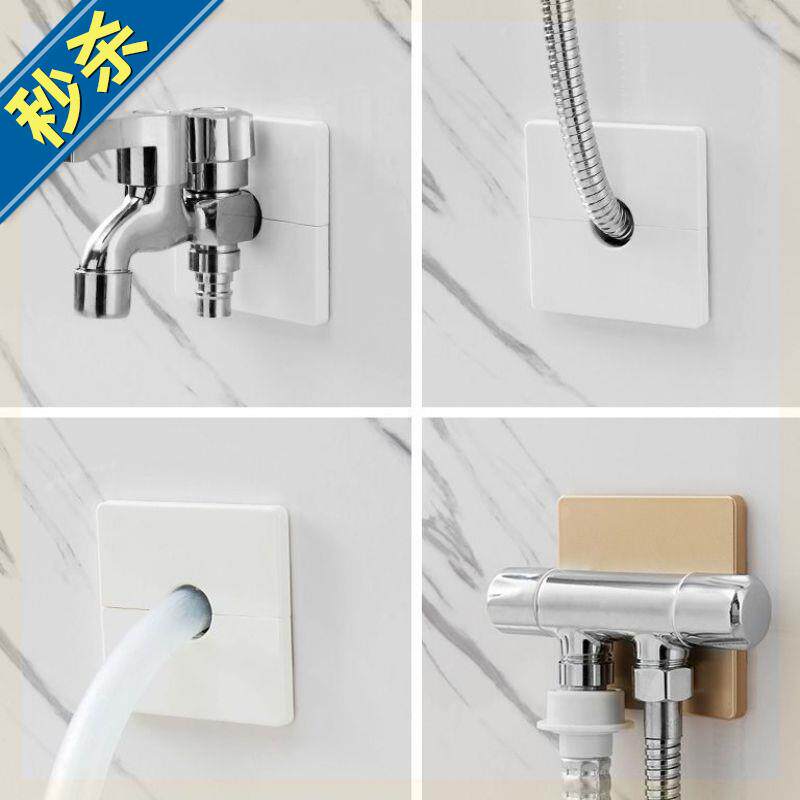 Pipe line machine white f color good look water pipe decorative cover cover cover baffle block blank cover personality decorative sticker cover