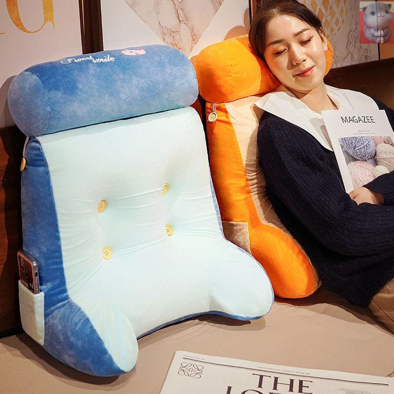 Morning Department Store multifunctional waist close to headboard Soft bag large backrest cushions sofa tatami bedroom with removable pillow-Taobao