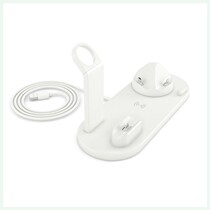 Arctic velvet bracket six-in-one suitable for mobile phone wireless Bluetooth headset watch three-in-one charging bracket 7