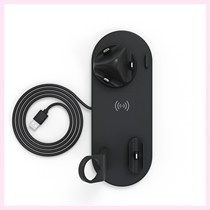 Arctic velvet bracket six-in-one suitable for mobile phone wireless Bluetooth headset watch three-in-one charging bracket 8