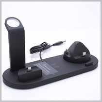 Arctic velvet stand Six in one for mobile phone wireless Bluetooth headset watch three-in-one charging stand 4