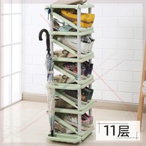 You Qian boutique shoe rack dormitory simple doorway shoe cabinet economical multi-layer home narrow shoe shelf storage 2