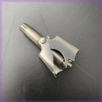 Mingcheng stainless steel full body wash shaving nose hair scissors mens nose hair trimmer manual nose hair scissors trembles 9
