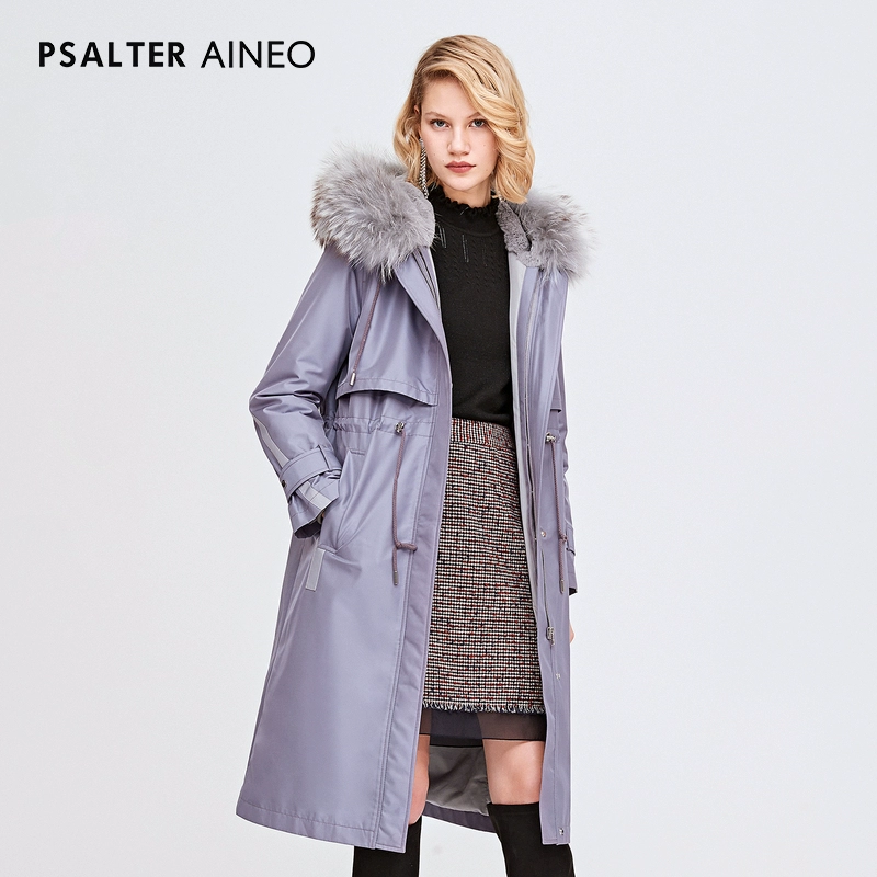 Thánh vịnh Ode to PSALTER AINEO Women Winter 2019 New Fur 6C59509910 - Faux Fur