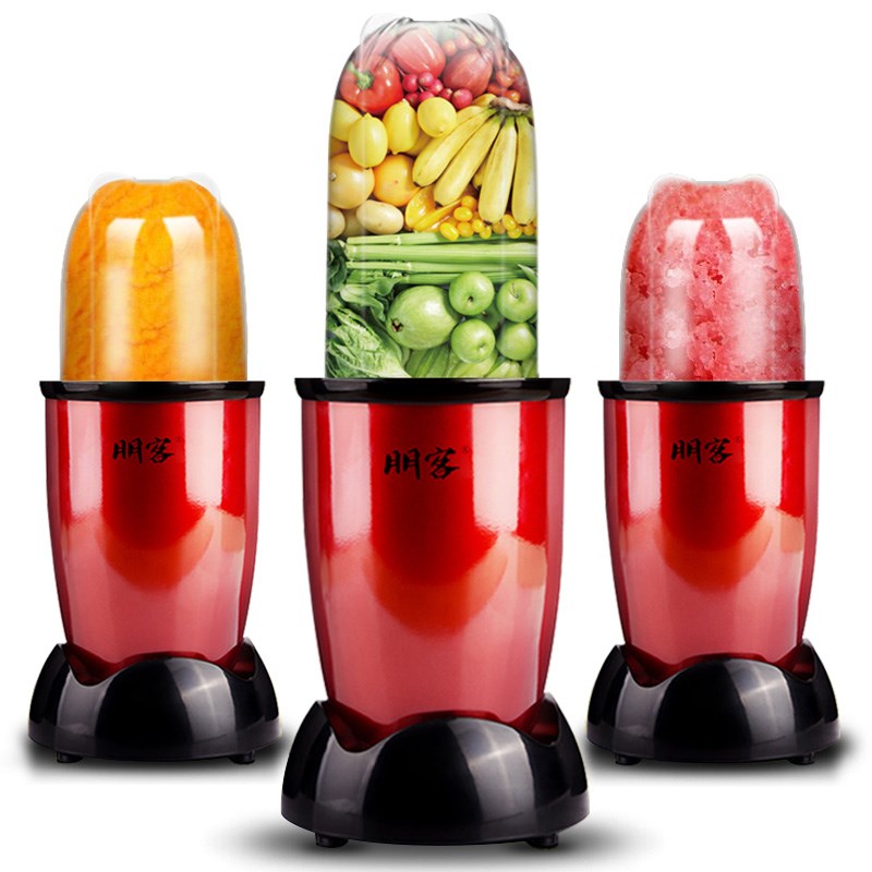 Multifunctional integrated food stirring cuisine machine soy milk home small baby covets shatter grinding powder to stir the meat