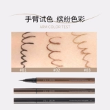 Jillleen Fine Liuyun Автоматическая подводка для глаз тонкая головка, длинная водонепроницаемая, натуральная гладкая и нелегкая в обморок