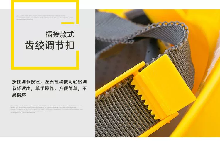 Mũ bảo hiểm công trường xây dựng Mũ bảo hiểm nam ABS thoáng khí dày chống va đập đầu mũ kỹ thuật bảo vệ in tùy chỉnh nón bhlđ