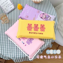 Qiahui ins Wind summer ice pillow students water-free cooling nap ice cool pillow cartoon adult breathable water pillow