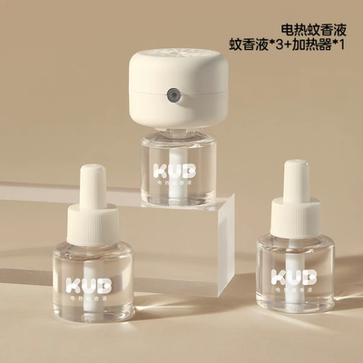 可优比电热蚊香液无味