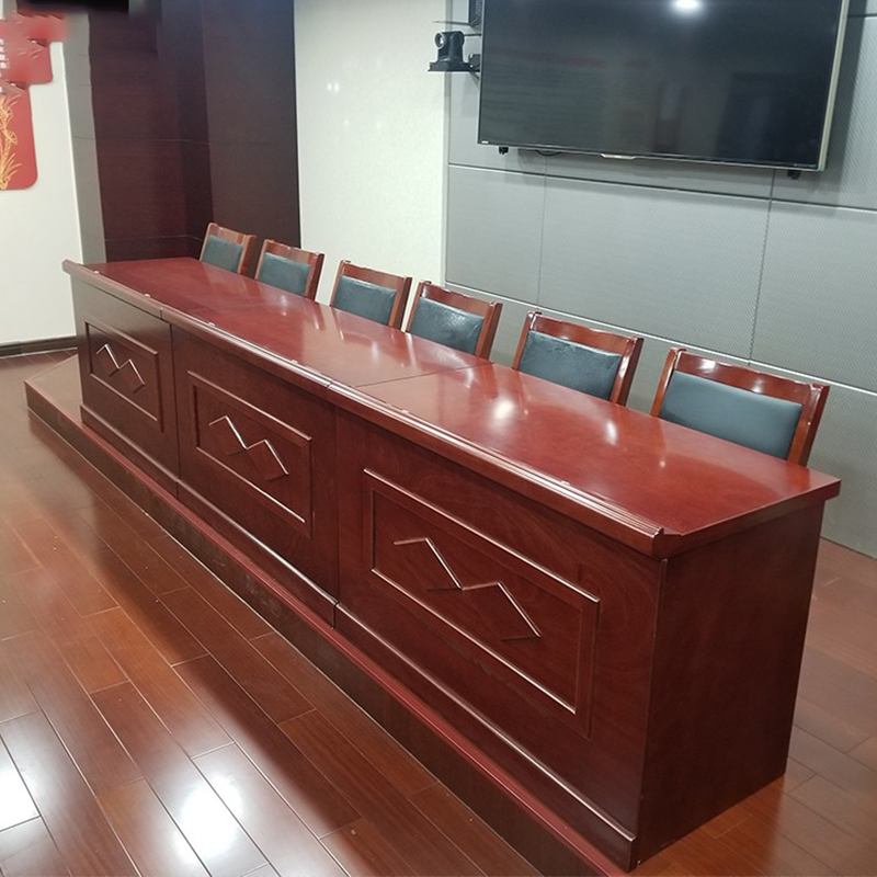 Conference table podium strip leadership table training table and chairs paint podium solid wood podium custom room table and chairs