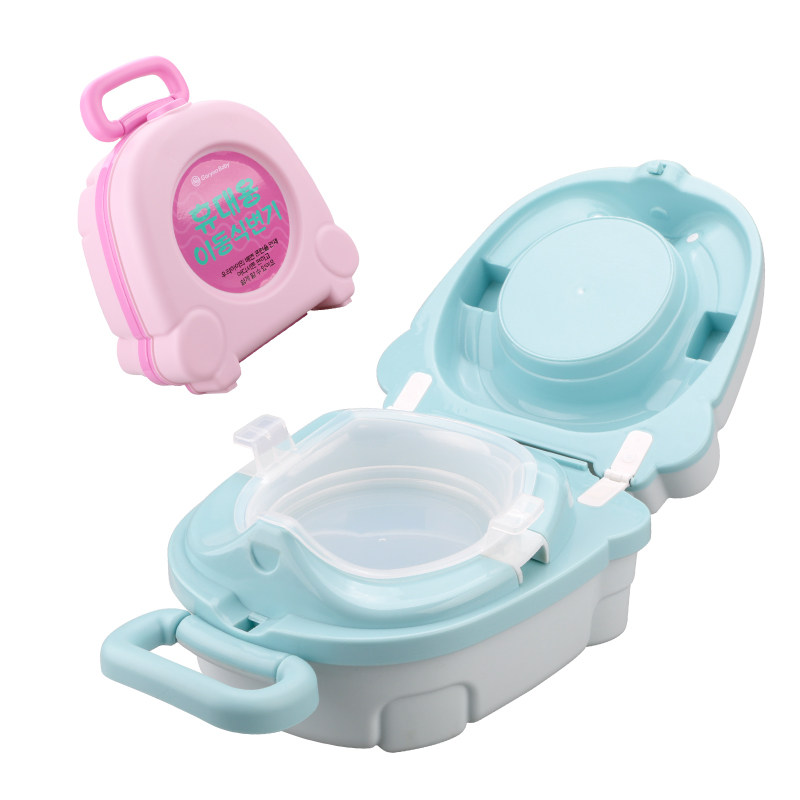 Goryeobaby Children's Potty Travel Car Portable Toilet Foldable Urinal for Boys and Girls