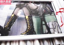 Customized canvas silk cloth scroll hanging painting wedding animation peripheral star personal photo poster printing customization