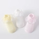 Mùa xuân và mùa hè cotton sơ sinh trẻ sơ sinh ren ren bé búp lụa mắt công chúa vớ mỏng phần rắn màu Nhật Bản - Vớ tất thú cho bé