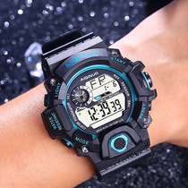 Children's Watch Boys and Pupils Waterproof and Fall-proof Children's Sports Luminous Girls Boys and Girls Jelly Electronic Watch