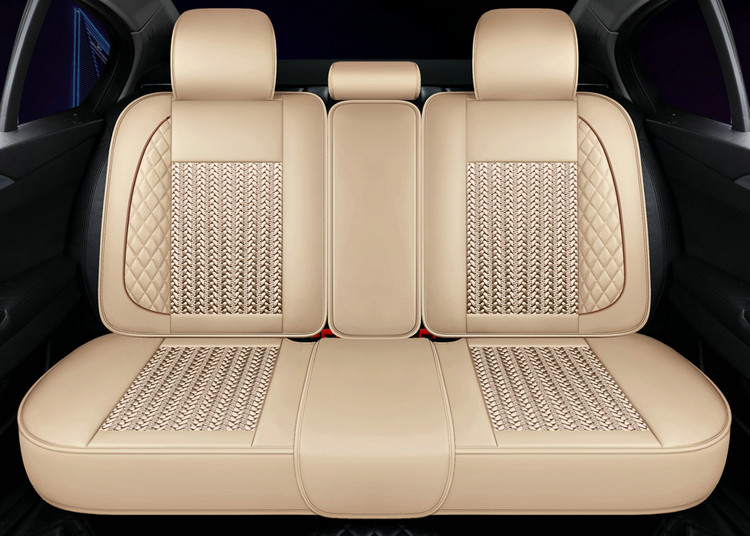 Ice silk car seat cushion Anke Wei LaCrosse Tiguan L Tucson CRV Kuga Camry special four-season all-inclusive seat cushion