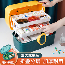 Medicine Box Home Clothing Home Medicine Box Emergency Items Medical Emergency Medicine Medical Emergency Medicine Products Large Capacity Medicine Box Medicine Containing box