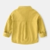 . Áo sơ mi nam tay dài 2019 xuân hè mới cho bé sơ sinh cotton Nhật Bản mùa thu 5 tuổi áo trẻ em thủy triều - Áo sơ mi áo sơ mi trẻ em giá tốt Áo sơ mi