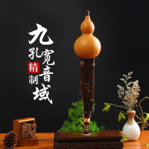 Zizhu gourd wire drop resistance Adult children beginner professional playing gourd wire musical instruments Down B tune D tune F tune