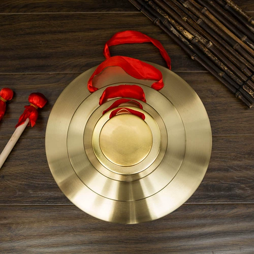 Tonggong Pure Tonggong Drum Instruments Big Gongs 𫔭 Dao Gongs 𫔭 Празднование промышленности 50 см 60 см. Профессионал Тонггонг