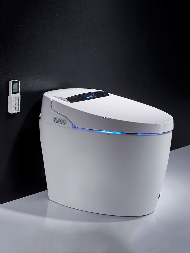 Jiashangjia household intelligent toilet Integrated multi-function powder room automatic drying electric instant hot toilet