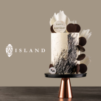 Yanyu Y·ISLAND Creative Personality Enhanced Internet Celebrity Mens Art Birthday Cake Chengdu City M3