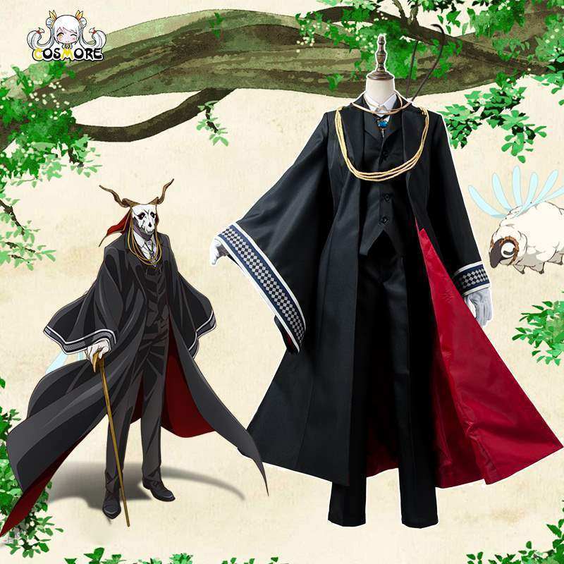 Spot Manchuang magician's bride cos Elias Enziwas COSPLAY costume male mask
