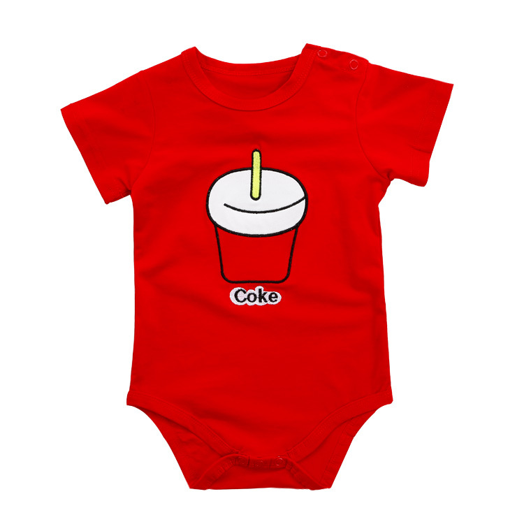 Trẻ sơ sinh mùa hè cotton phù hợp với bộ hộp quà tặng em bé sinh ra trăng tròn năm tuổi cola nam và nữ tặng quà - Bộ quà tặng em bé set quà tặng sơ sinh