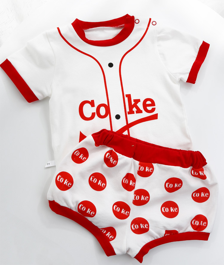 Trẻ sơ sinh mùa hè cotton phù hợp với bộ hộp quà tặng em bé sinh ra trăng tròn năm tuổi cola nam và nữ tặng quà - Bộ quà tặng em bé set quà tặng sơ sinh
