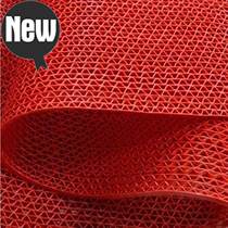 Spliced ​​leaking anti-slip living room rubber mat bathroom bathroom swimming pool grid floor mat kitchen bottom 0 floor tiles