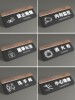 Xitu beware of the steps sign, be careful of the slip sign, pay attention to the steps, acrylic floor sign, three-dimensional sign, warm reminder sign, bathroom safety warning sign
