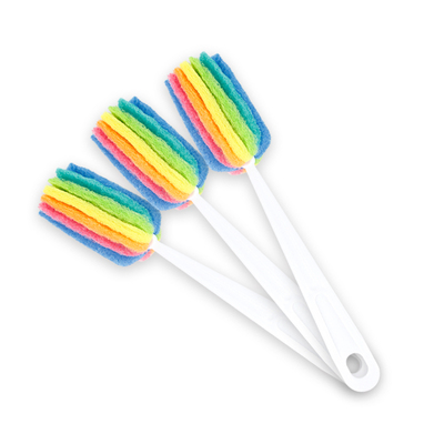 【3支】杯刷无死角清洁长柄小刷子