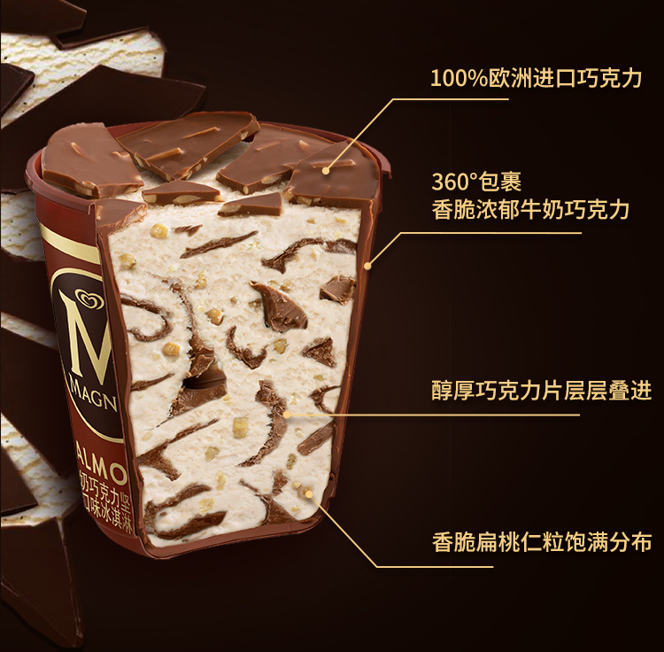和路雪 梦龙 进口捏捏杯*2杯 图5