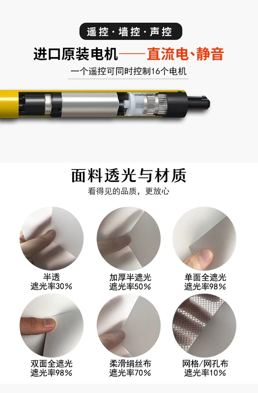 Rèm cuốn tùy chỉnh mẫu quảng cáo logo tay kéo điện nâng rèm kỹ thuật cửa hàng văn phòng rèm che nắng - Phụ kiện rèm cửa khung rèm tròn