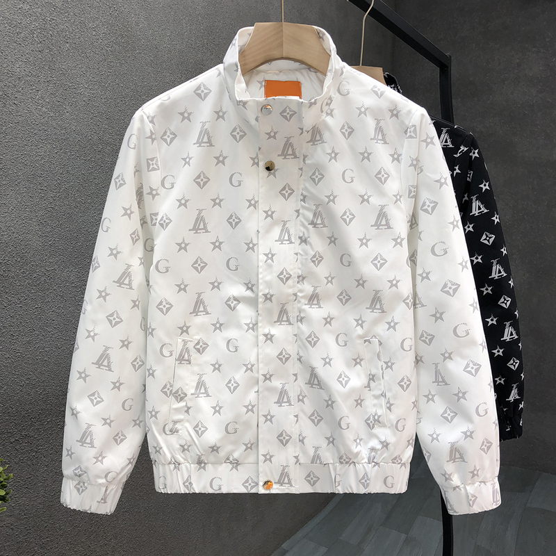 Lvаfgн Official Website Big-Name Brand Stylish Jacket for Men, Spring and Autumn Style, Youth Top, 2025 Autumn New Model