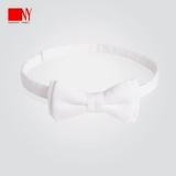 NY Аксессуар, мужская белая современная галстук-бабочка, коллекция 2023