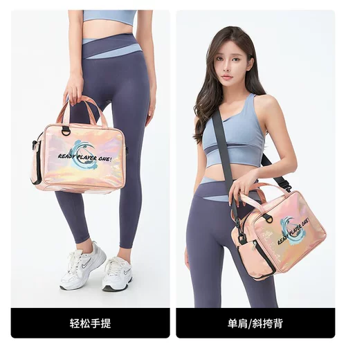 Спортивная спортивная сумка, сумка через плечо с разделителями, вместительная и большая сумка на одно плечо, ремешок для сумки для йоги, водонепроницаемый плавательный аксессуар, сумка-органайзер